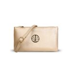 Women's Small Clutch with Wristlet & Shoulder Strap