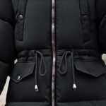 Women's Mid-length Down Puffer Coat with Fur Hood, UK 10-18