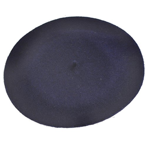 Classic Women Vintage Wool French Style Beret, One Size
