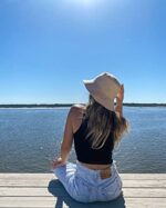 MEANBEAUTY Unisex Cotton Bucket Hat for Outdoor Hiking