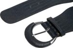 BlackButterfly Wide PU Elastic Belt