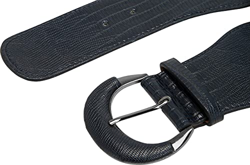 BlackButterfly Wide PU Elastic Belt