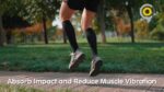 CAMBIVO Compression Socks 2 Pairs for Calf & Ankle Support