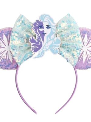 DRESHOW Glitter Mouse Ears Headbands for Women