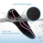 Aqua Shield Women's Water Socks Surf Shoes