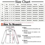 AMhomely Women's Floral Long Sleeve Blouse, Lapel Neck