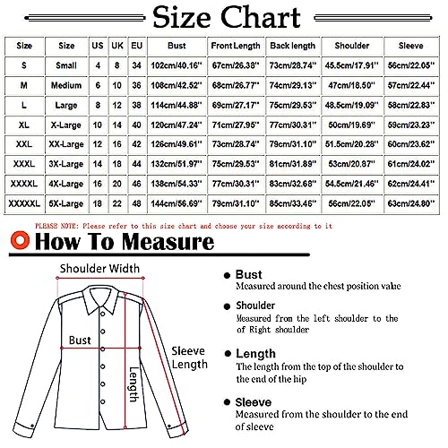 AMhomely Women's Floral Long Sleeve Blouse, Lapel Neck