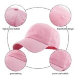 EDOTON Women's Adjustable Classic Baseball Cap