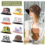 Reversible Cotton Bucket Hat - Women’s Summer Beach Hat