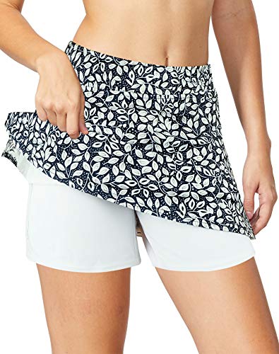 Jhsnjnr Women's Athletic Skorts with Pockets - Golf/Tennis