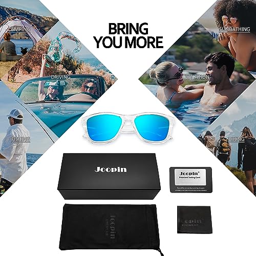 Joopin Polarised Unisex Sunglasses UV Protection Retro