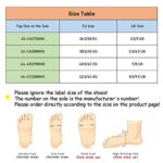 Misolin Women's Memory Foam Fluffy Slippers, Indoor/Outdoor
