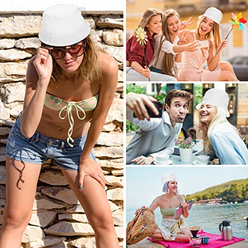 Sibba Unisex Packable Bucket Hat 56-58cm for Summer