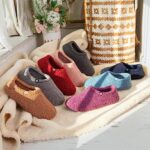 VeraCosy Ladies' Fuzzy Memory Foam Slippers