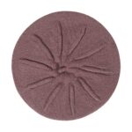 ZLYC Reversible Cashmere Beret for Women and Girls