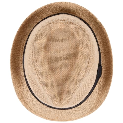 Trespass Fedora, Natural, Adult Unisex Hat, Beige