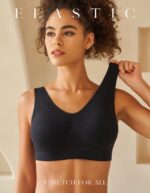 SIMIYA Comfort Sports Bra with Removable Pads for Women