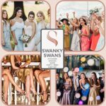 SwankySwans Leona Faux Suede Clutch Bag