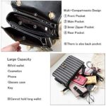 zhongningyifeng Leather Crossbody Shoulder Bag for Women