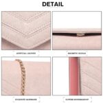 Miss Lulu Women's Clutches Evening Bag for Weddings