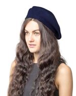 Classic Women Vintage Wool French Style Beret, One Size