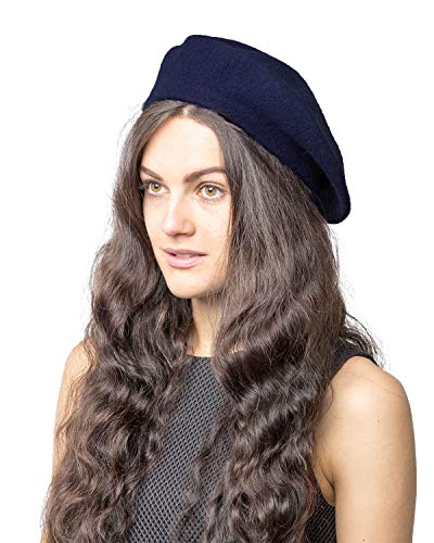 Classic Women Vintage Wool French Style Beret, One Size