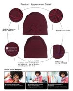 osvyo Cotton Chemo Turban Beanie for Women Hairloss