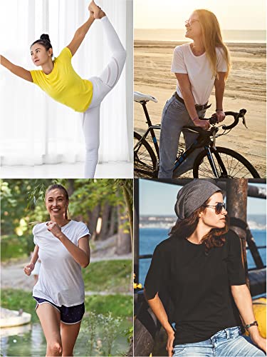 Love My Fashions Women's Round Neck Cotton T-Shirt