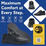Liberty ECO Women's Non-Slip Water Repellent Shoes