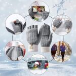 Homealexa Winter Touchscreen Gloves for Women and Men