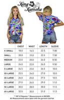 King Kameha Men's Short-Sleeve Beach Shirt