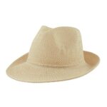 Unisex Summer Straw Hat - Trilby/Fedora/Panama Style