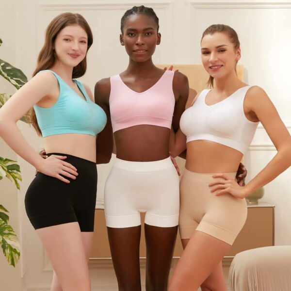 YADIFEN Womens Anti Chafing Seamless Chub Rub Shorts