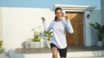 Deaviya Womens Long Sleeve Sports Yoga T-Shirt