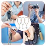 Teaaha 3 PCS Rhinestone Wristlet Keychain for Women