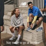 New Balance Unisex 3 Pack Crew Socks, White, M EU