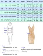 GRACE KARIN Women Sequined Sleeveless V-Neck Bodycon Dress