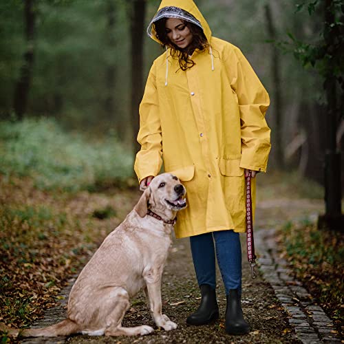 DREAM PAIRS Waterproof Ankle Chelsea Rain Boots
