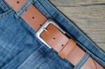 Ashford Ridge Italian Leather 38mm Belt - Made in England
