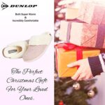 DUNLOP Fluffy Mule Slippers for Women
