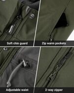 Outdoor Ventures Women's Waterproof Softshell Jacket with Hood