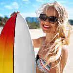 Firtink 4 Pcs Women Large UV 400 Polarized Sunglasses