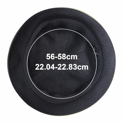 AWOCAN Women's Breathable Summer French Beret Hat