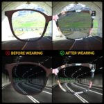 FIMILU Polarized Photochromic Sunglasses for Women