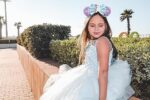 DRESHOW Glitter Mouse Ears Headbands for Women