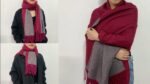 ehsbuy Reversible Cashmere Pashmina Shawl