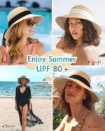 FURTALK Women's UPF50 Foldable Sun Hat
