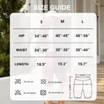 SIMIYA Women's High Waist Cycling & Yoga Shorts