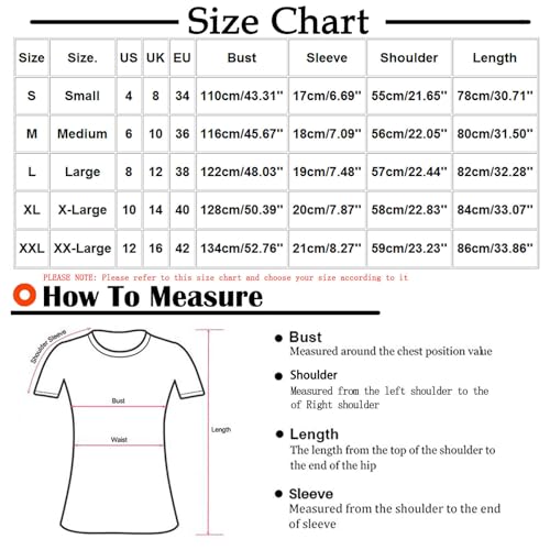 Ladies Oversized Round Neck T-Shirts, S-5XL, Clearance