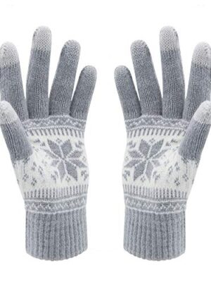 VENI MASEE Winter Touch Screen Gloves for Men & Women
